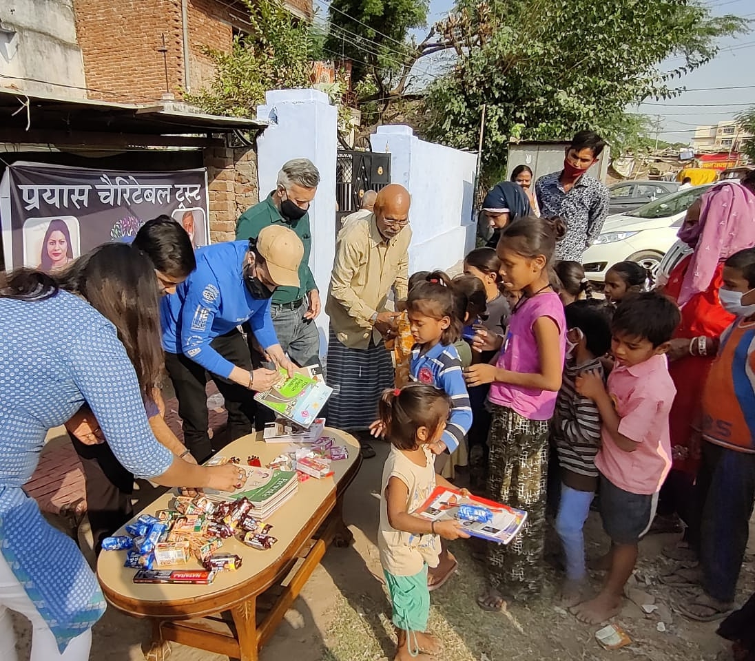 Prayaas NGO Activity