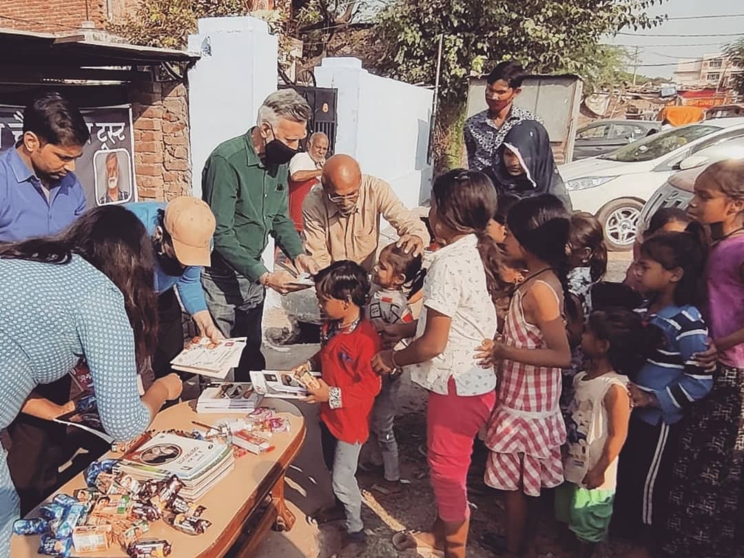 Prayaas NGO Activity