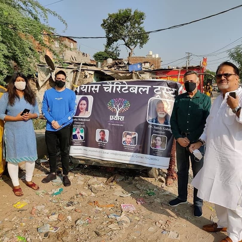 Prayaas NGO Activity