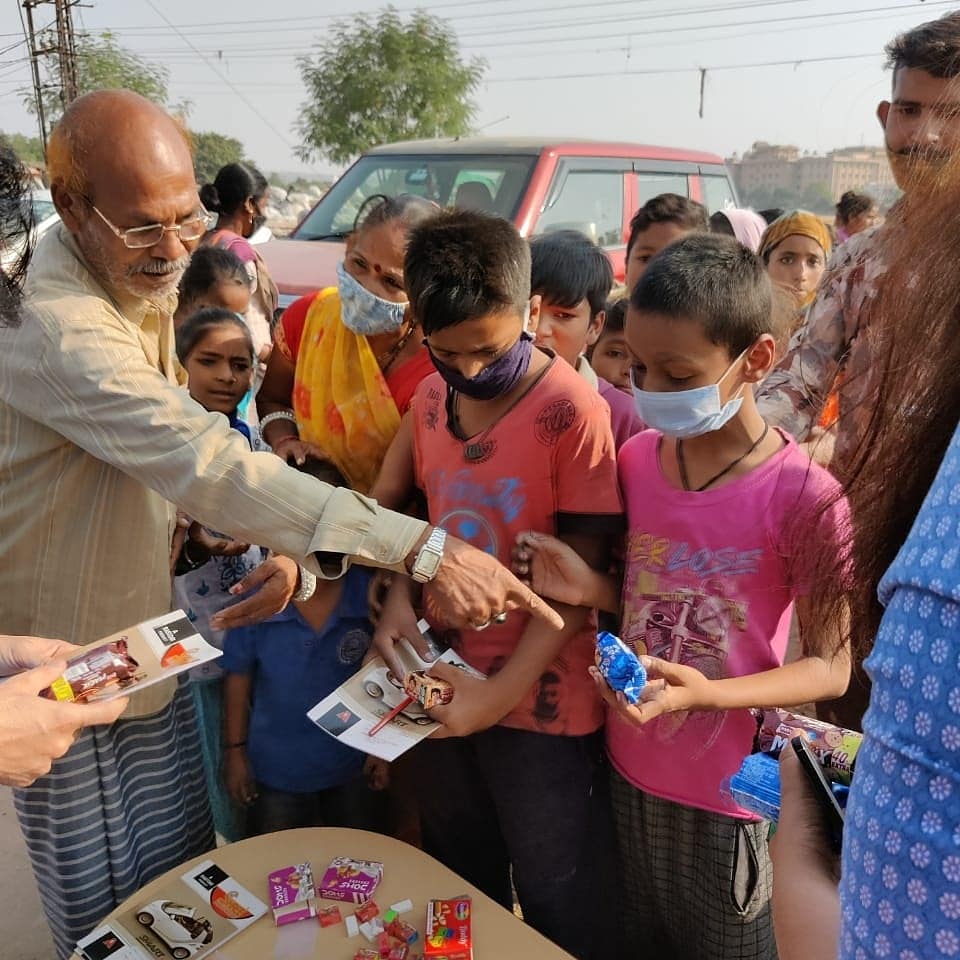 Prayaas NGO Activity