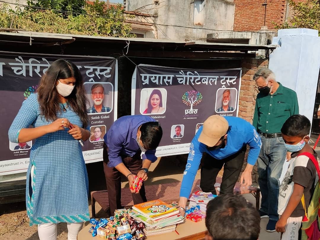 Prayaas NGO Activity